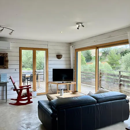 Holiday home La Poussada, Maisons Ecologiques Avec Vue *