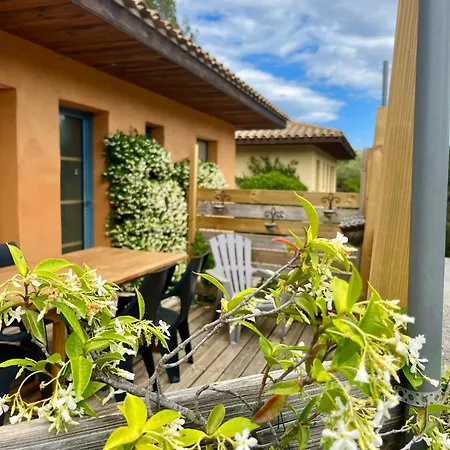 La Poussada, Maisons Ecologiques Avec Vue Holiday home La Palme