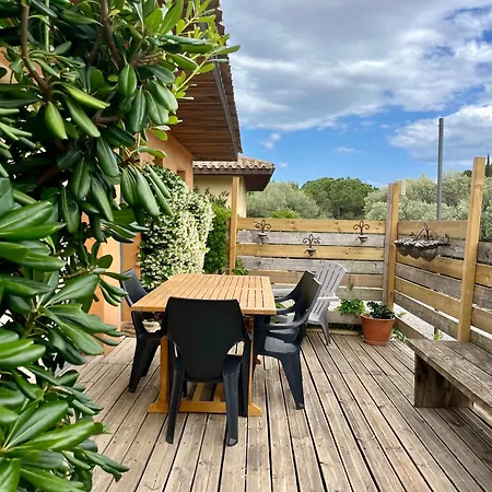 Holiday home La Poussada, Maisons Ecologiques Avec Vue La Palme