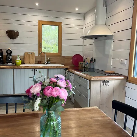 Holiday home La Poussada, Maisons Ecologiques Avec Vue *