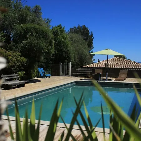 La Poussada, Maisons Ecologiques Avec Vue Feriehus La Palme