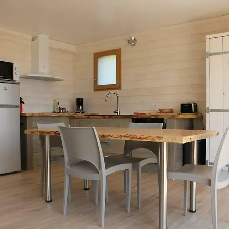 La Poussada, Maisons Ecologiques Avec Vue Feriehus La Palme